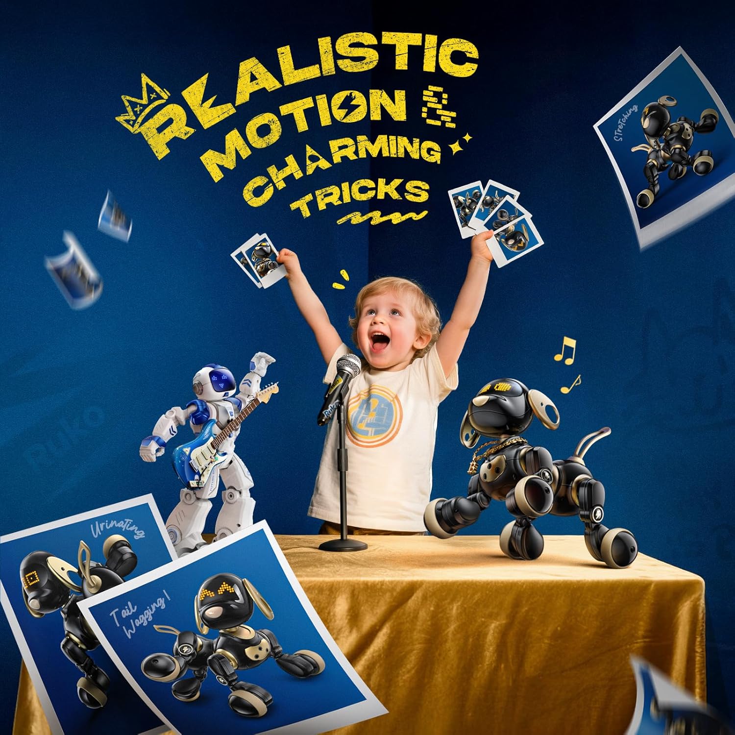 Smart 2.4G AI Robot dog toy In - Kid Toys And More recension och pris