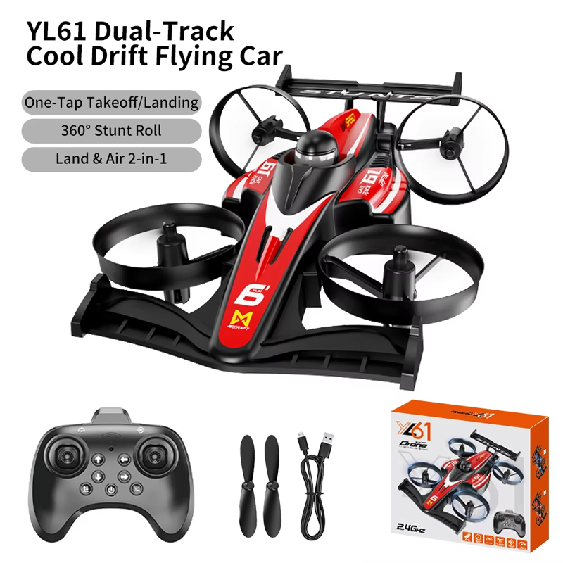 2026 Upgrade YL61 Dual-Use RC  - Kid Toys And More recension och pris