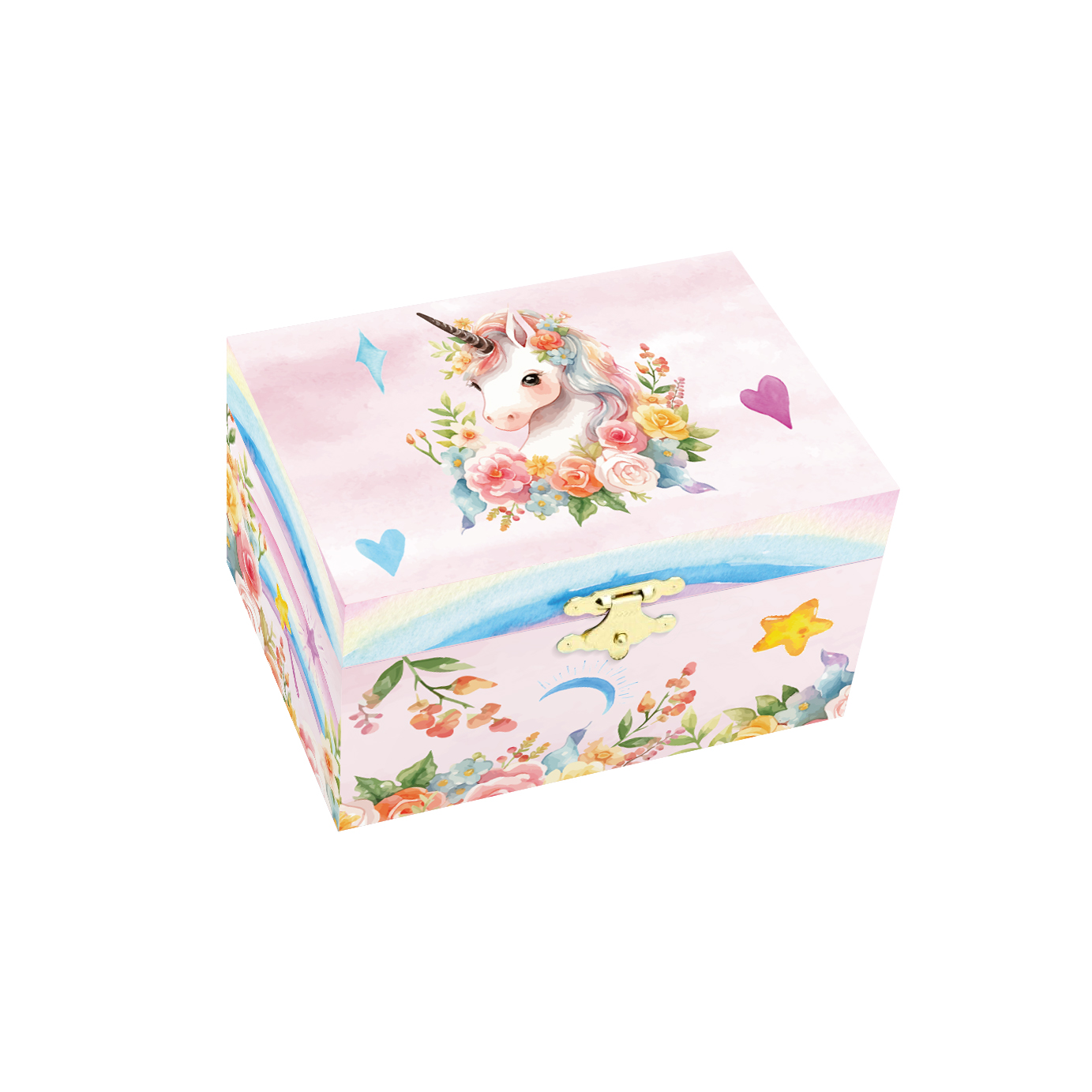 Ever Bright 7-Inch Blue Floral - Kids Toys Manufacturers recension och pris