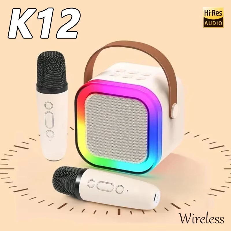 K12 Wireless Karaoke Machine p - Kids Microphone Karaoke recension och pris