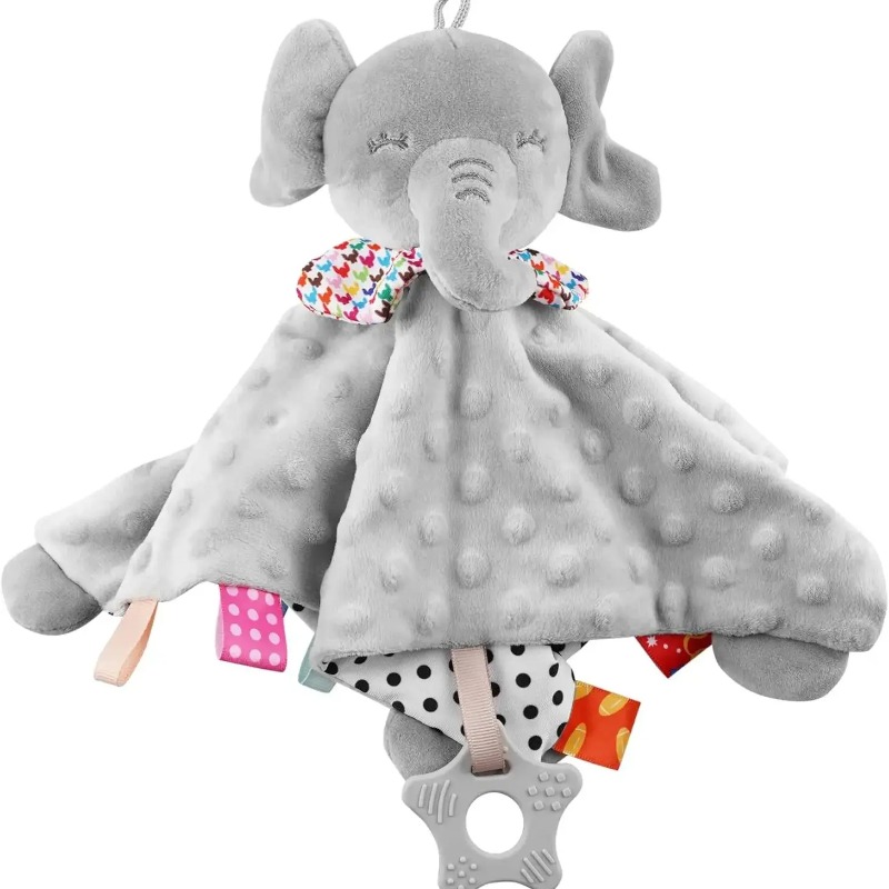 Elephant Baby Comforter Blanke - Kids Toys Elephant recension och pris