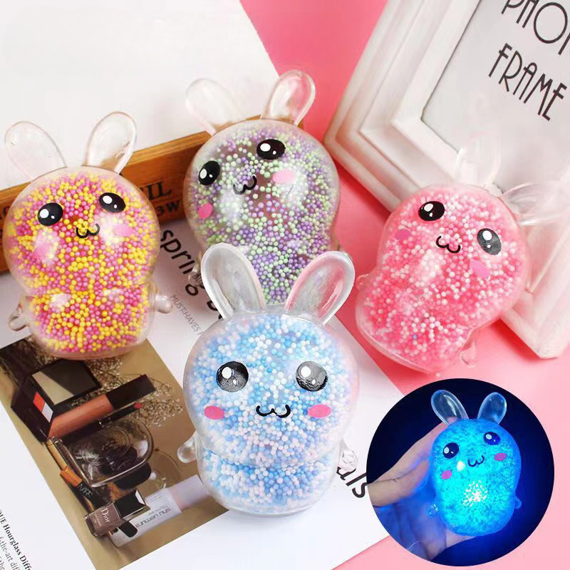 1/6pcs Squishy Bunny Stress Ba - Kids Toys Easter recension och pris