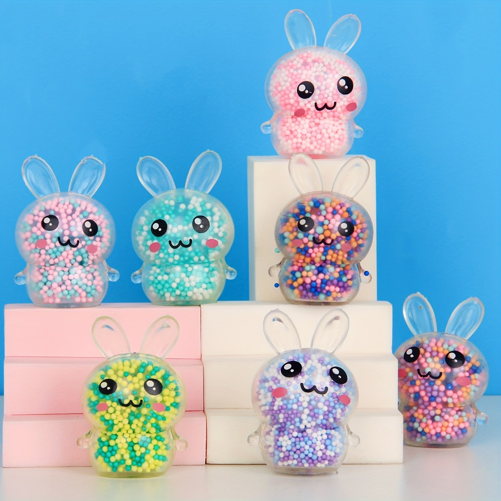 1/6pcs Squishy Bunny Stress Ba - Kids Toys Easter recension och pris