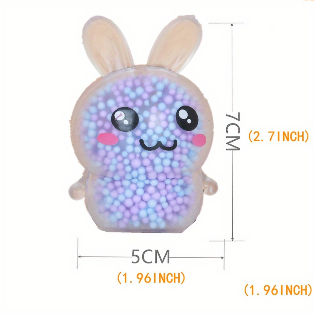 1/6pcs Squishy Bunny Stress Ba - Kids Toys Easter recension och pris