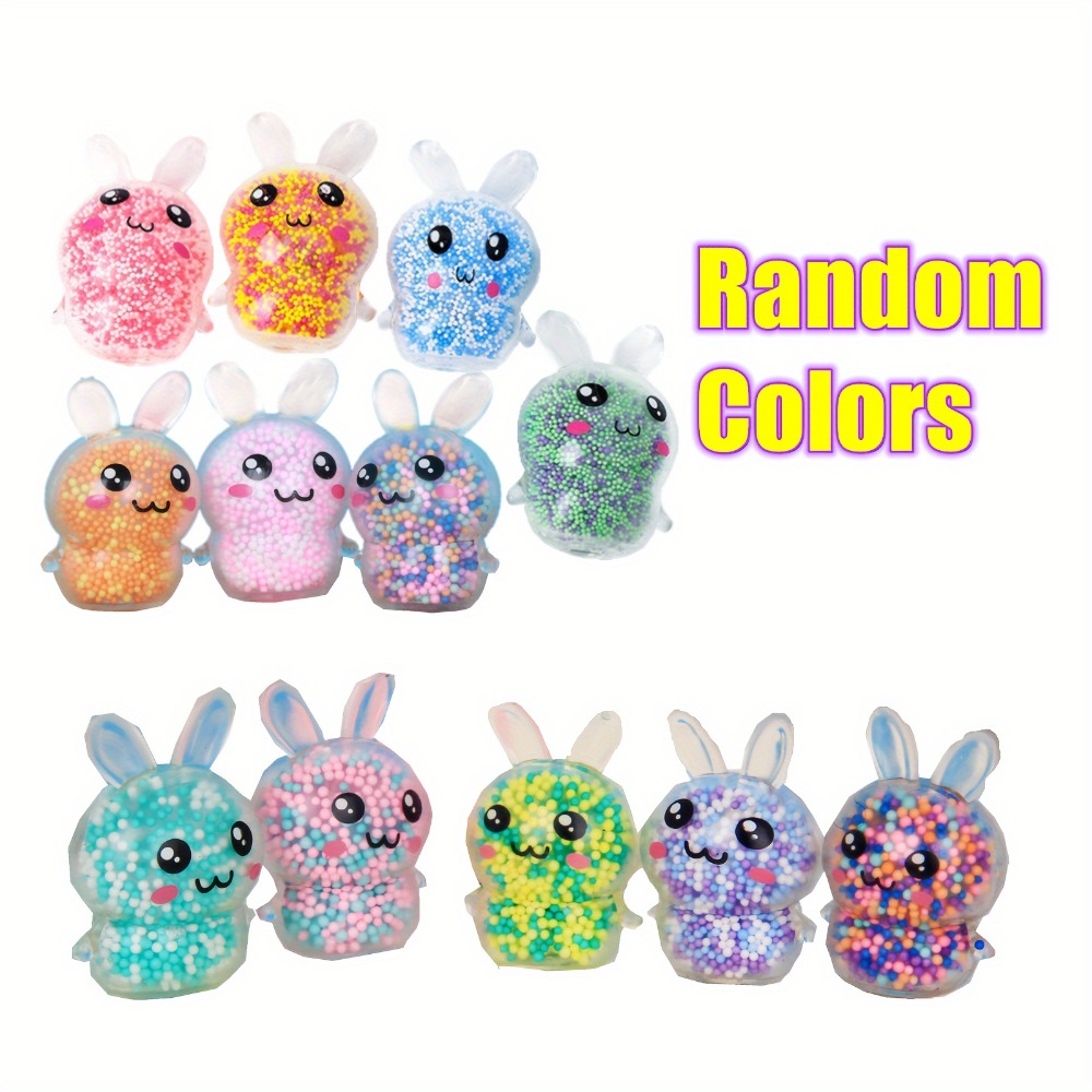 1/6pcs Squishy Bunny Stress Ba - Kids Toys Easter recension och pris