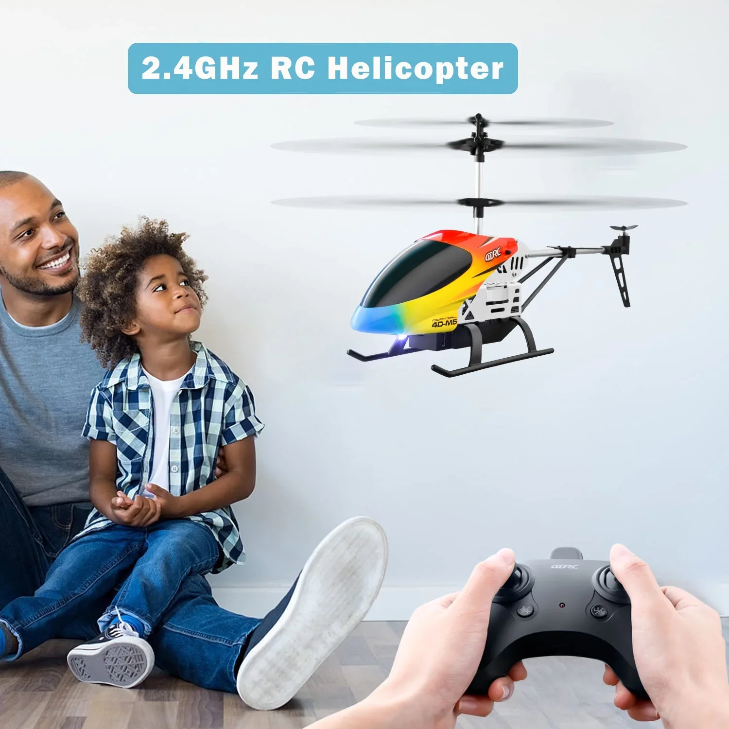DWi Remote Control RC Helicopt - Kids' Toys Channel recension och pris