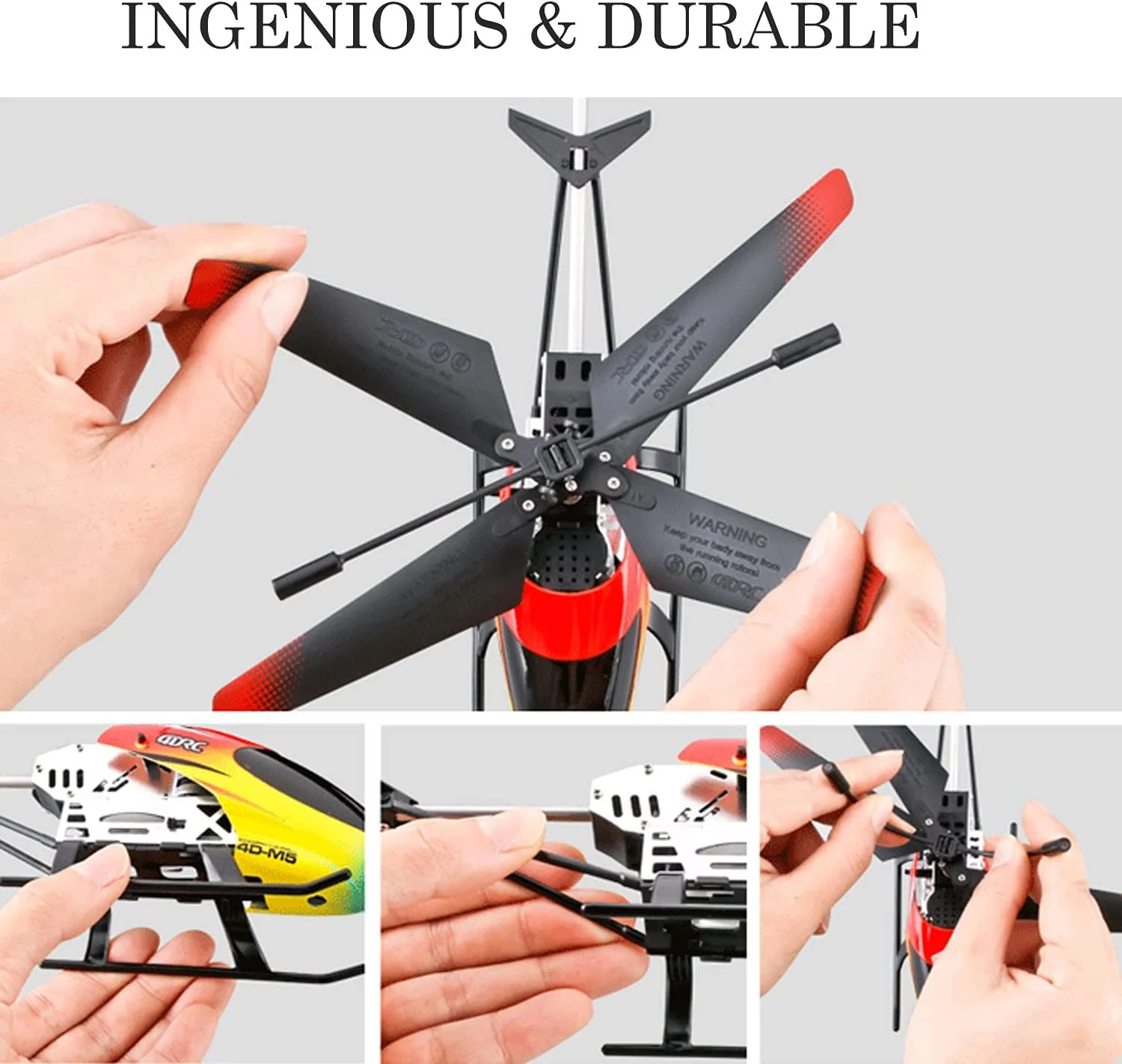 DWi Remote Control RC Helicopt - Kids' Toys Channel recension och pris