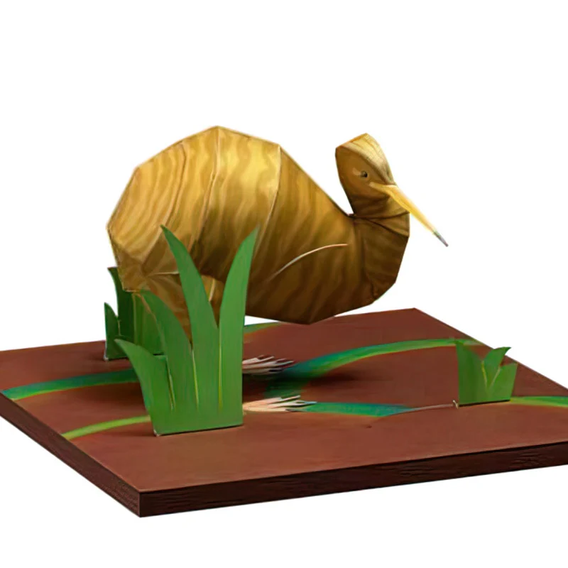 New Zealand Kiwi Bird Origami  - Kids Toys New Zealand recension och pris