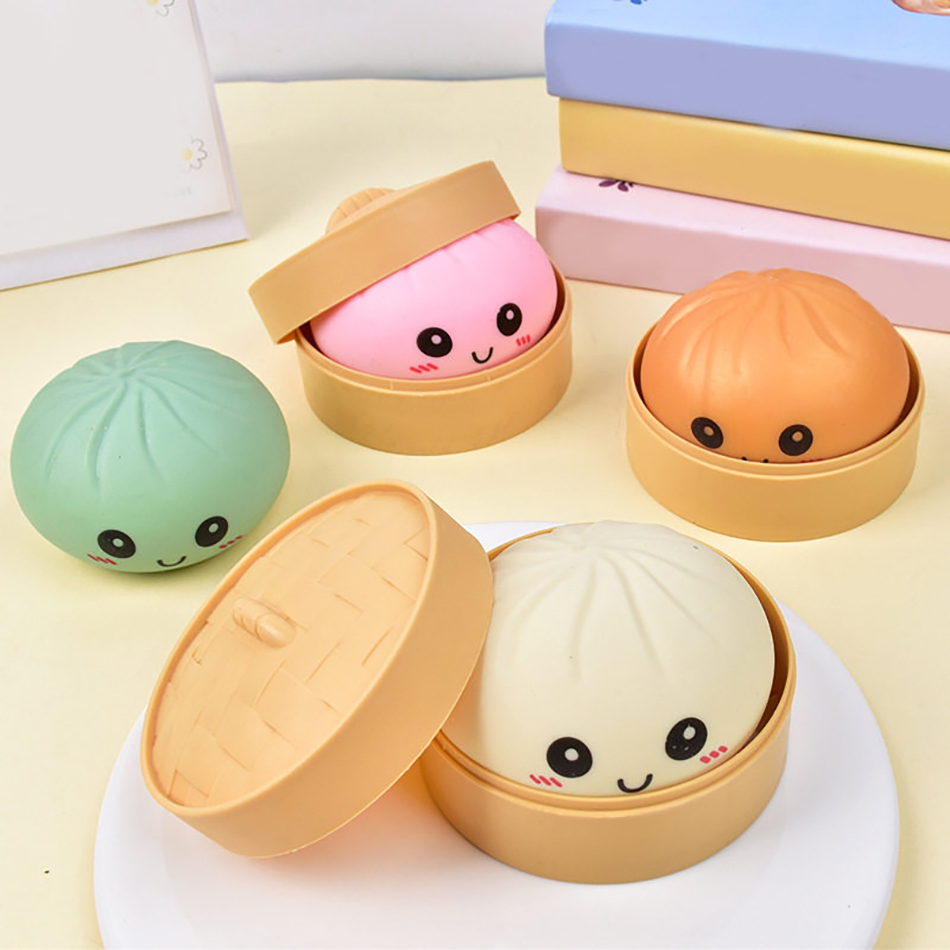 New Dumpling Squishies Blind B - Kids Toys Kitchen recension och pris