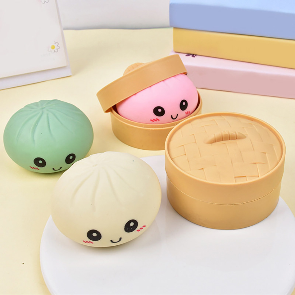 New Dumpling Squishies Blind B - Kids Toys Kitchen recension och pris