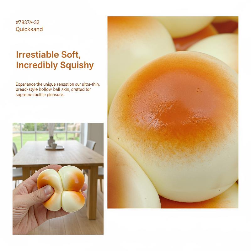 Soft Realistic Mini Steamed Br - Kids Toys Easter recension och pris