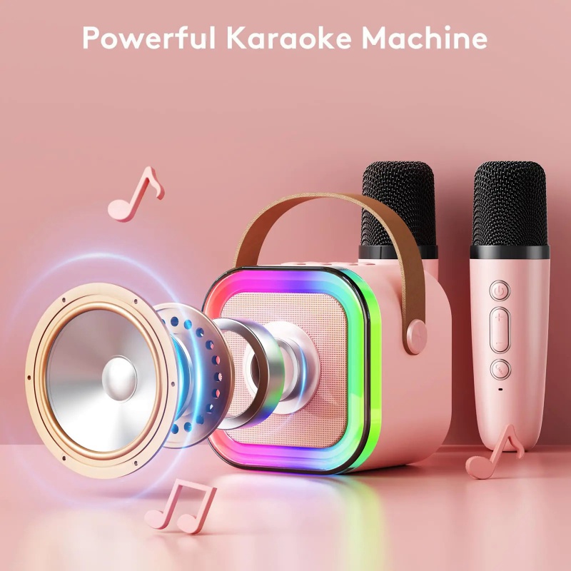 K12 karaoke machine with 1-2 w - Kids Microphone Karaoke recension och pris