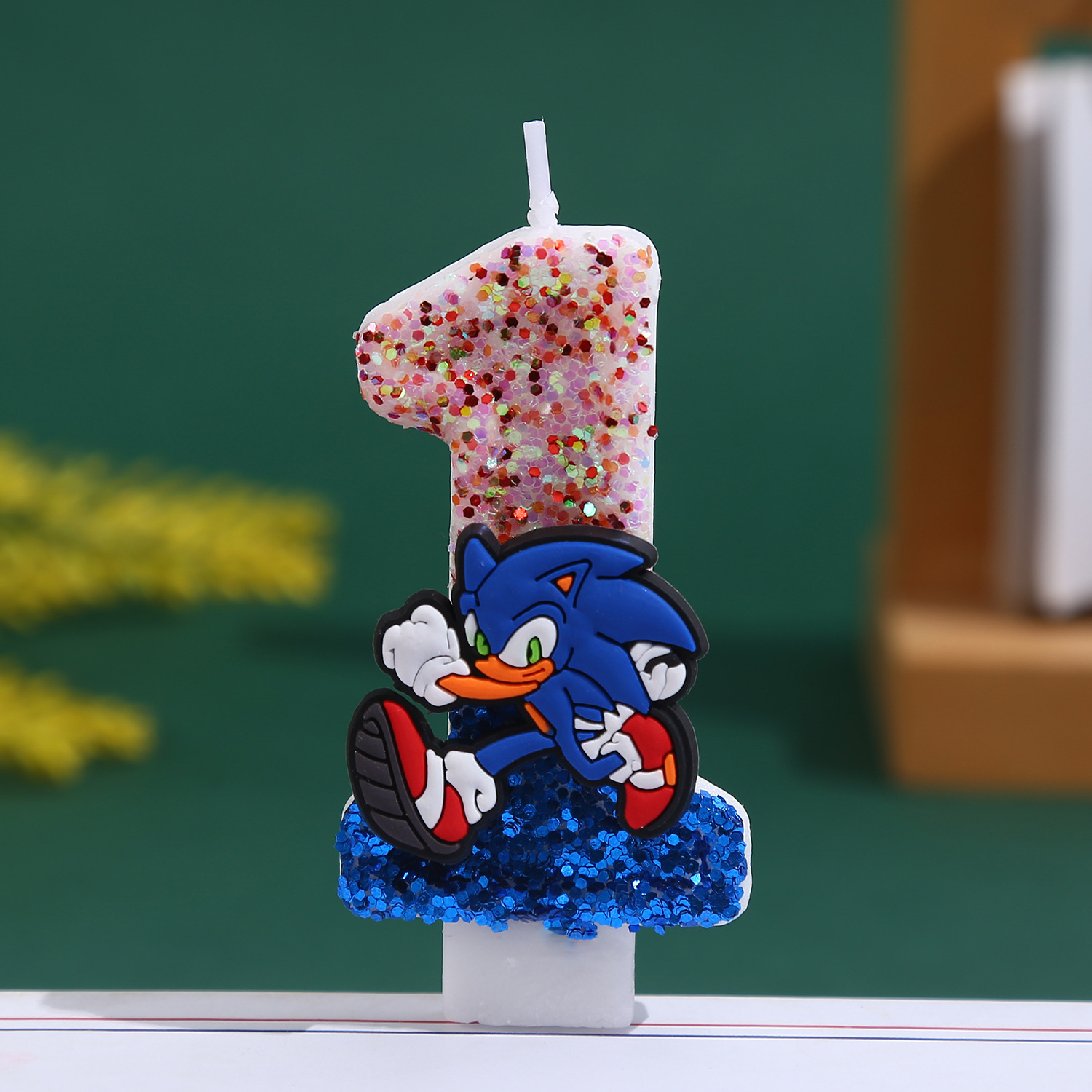 Blue Sonices Candle 0-9 Number - Kids Toys Kitchen recension och pris