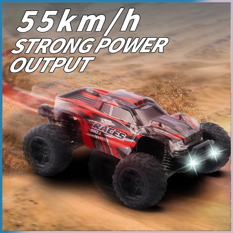 HXRC 1:14 55KM/H 4WD RC Car 86 - Kid Toys And More recension och pris
