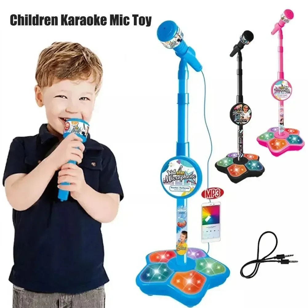 Kids Microphone with Stand Kar - Kids Microphone Karaoke recension och pris