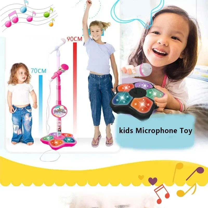 Kids Microphone with Stand Kar - Kids Microphone Karaoke recension och pris
