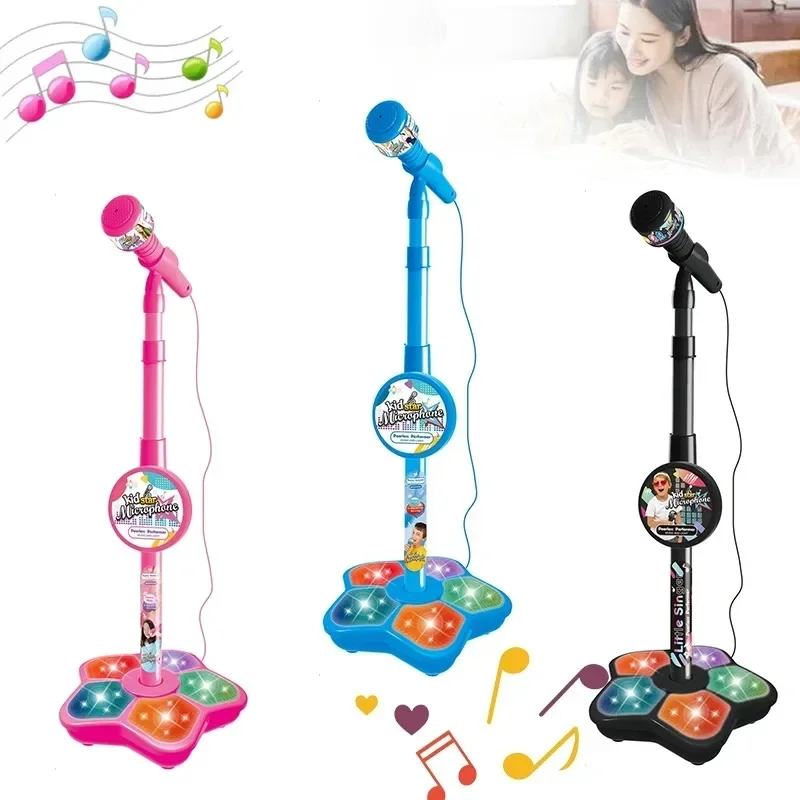 Kids Microphone with Stand Kar - Kids Microphone Karaoke recension och pris