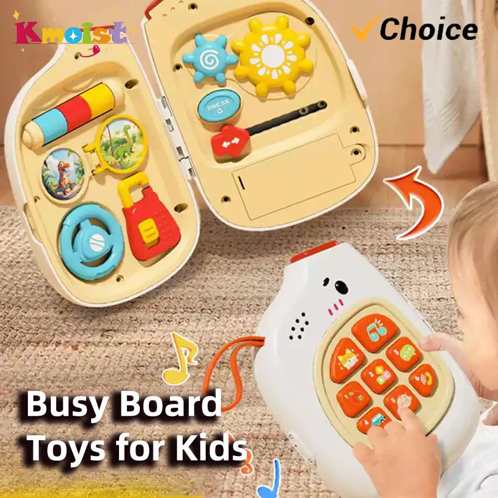Phone Toy With Music 2 In 1 Se - Kids Toys Elephant recension och pris