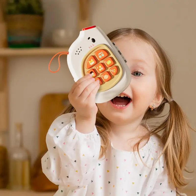 Phone Toy With Music 2 In 1 Se - Kids Toys Elephant recension och pris