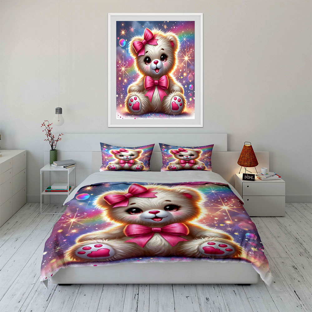 Plush Toy with Rainbow Sparkle - Kids Toys Home recension och pris