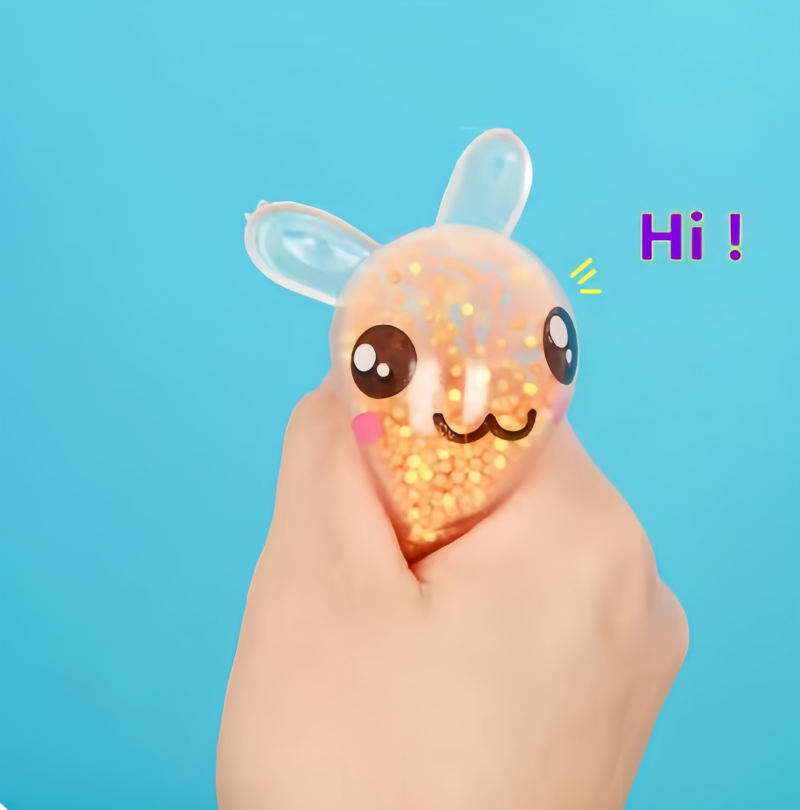 3PCS Squishy Bunny Stress Ball - Kids Toys Easter recension och pris