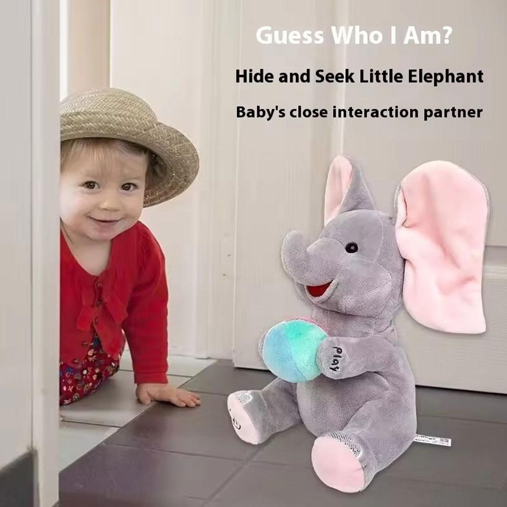 Hide-And-Seek Elephant Plush T - Kids Toys Elephant recension och pris