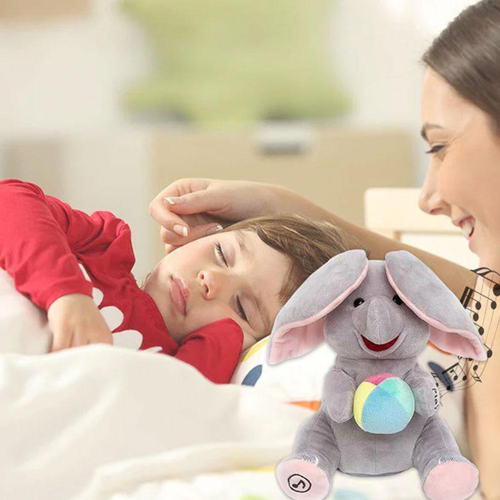 Hide-And-Seek Elephant Plush T - Kids Toys Elephant recension och pris