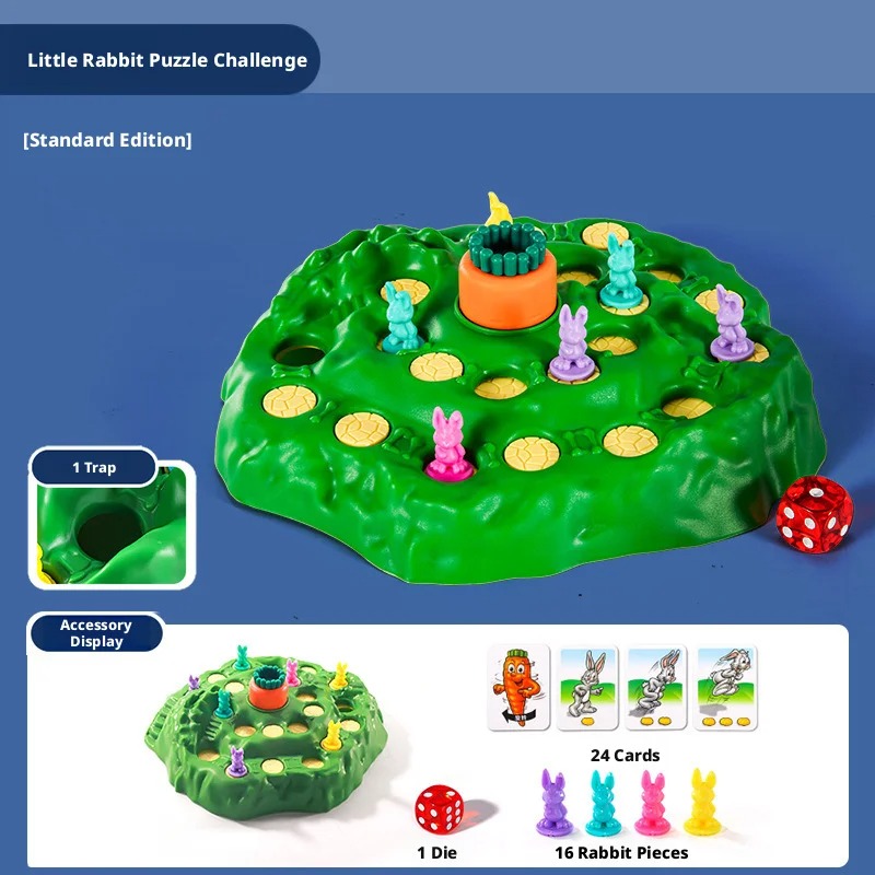 Hot Sale Fun Toy Rabbit Trap U - Kids Toys Easter recension och pris