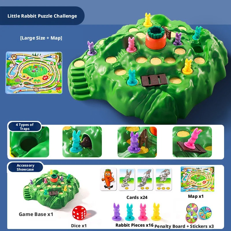 Hot Sale Fun Toy Rabbit Trap U - Kids Toys Easter recension och pris