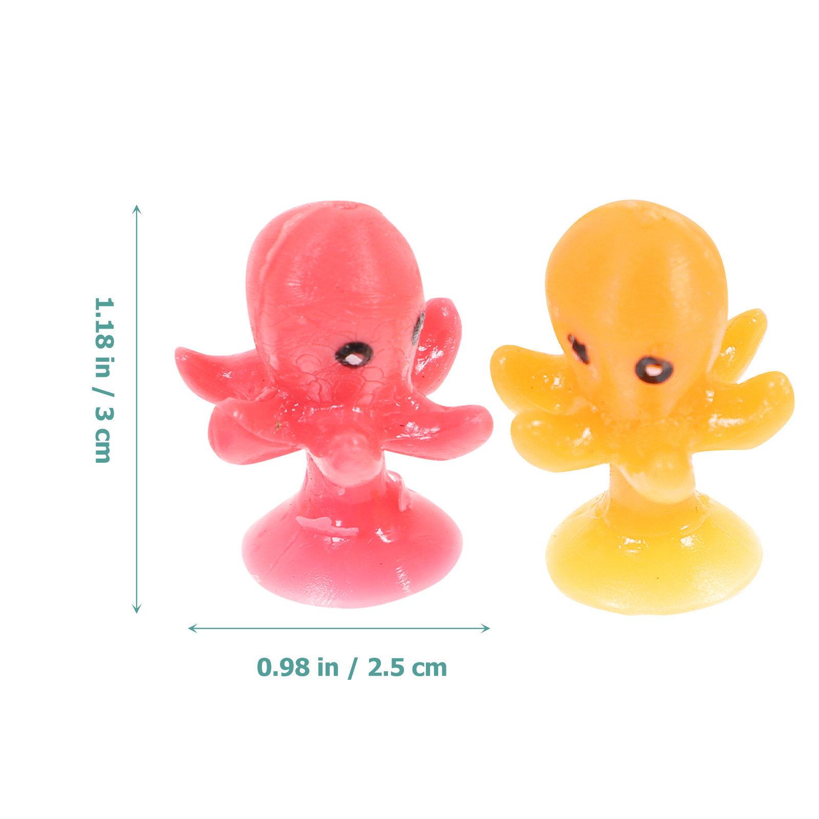 24Pcs Cartoon Plastic Mini Ani - Kids Toys Home recension och pris