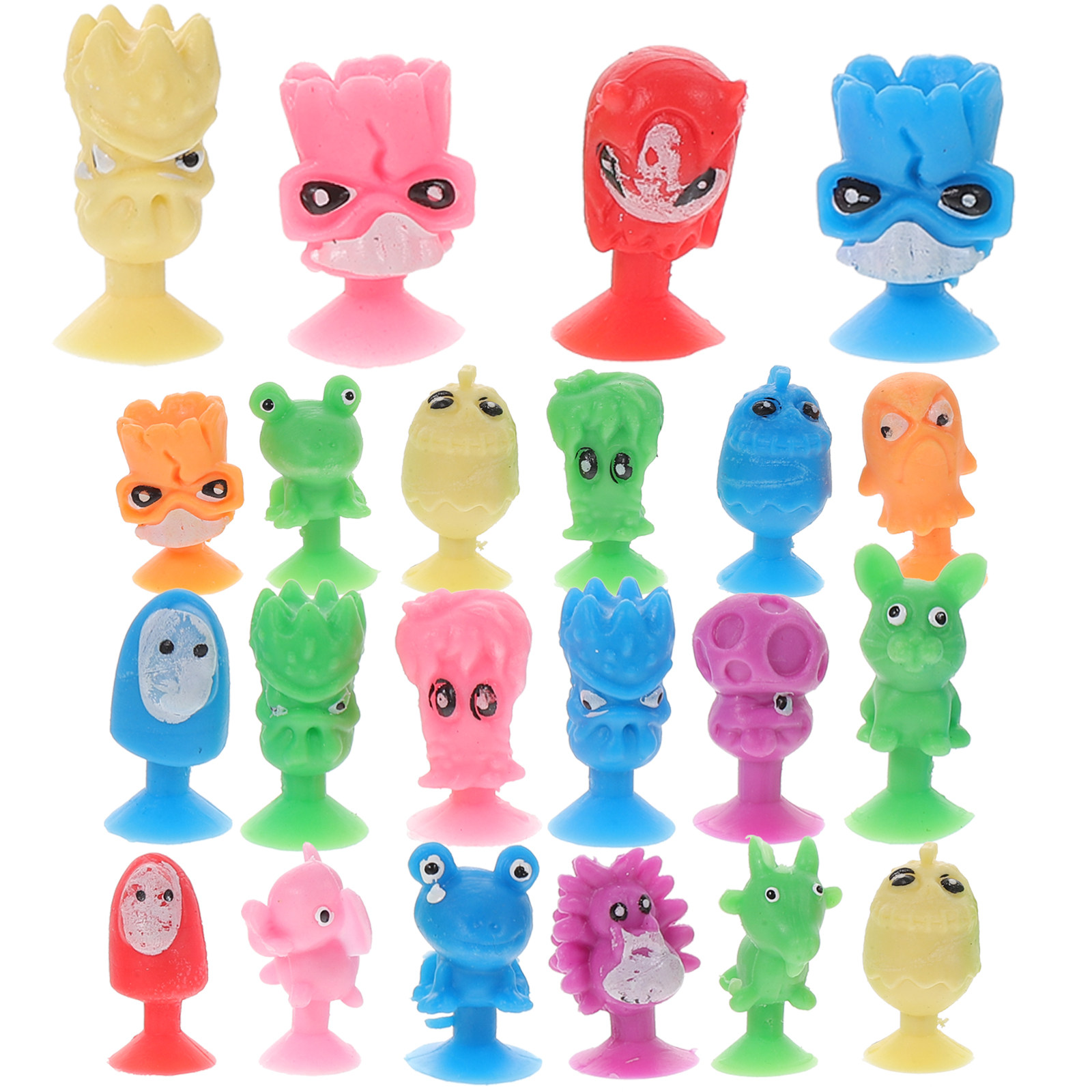 24Pcs Cartoon Plastic Mini Ani - Kids Toys Home recension och pris