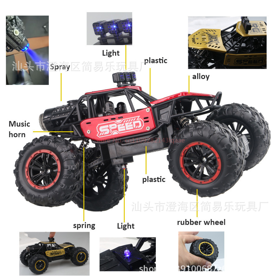 RC SEED 2.4G Alloy Remote Cont - Kid Toys And More recension och pris
