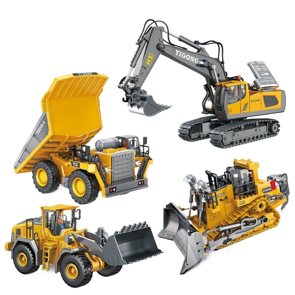 2.4G Remote Control Excavator  - Kids' Toys Channel recension och pris