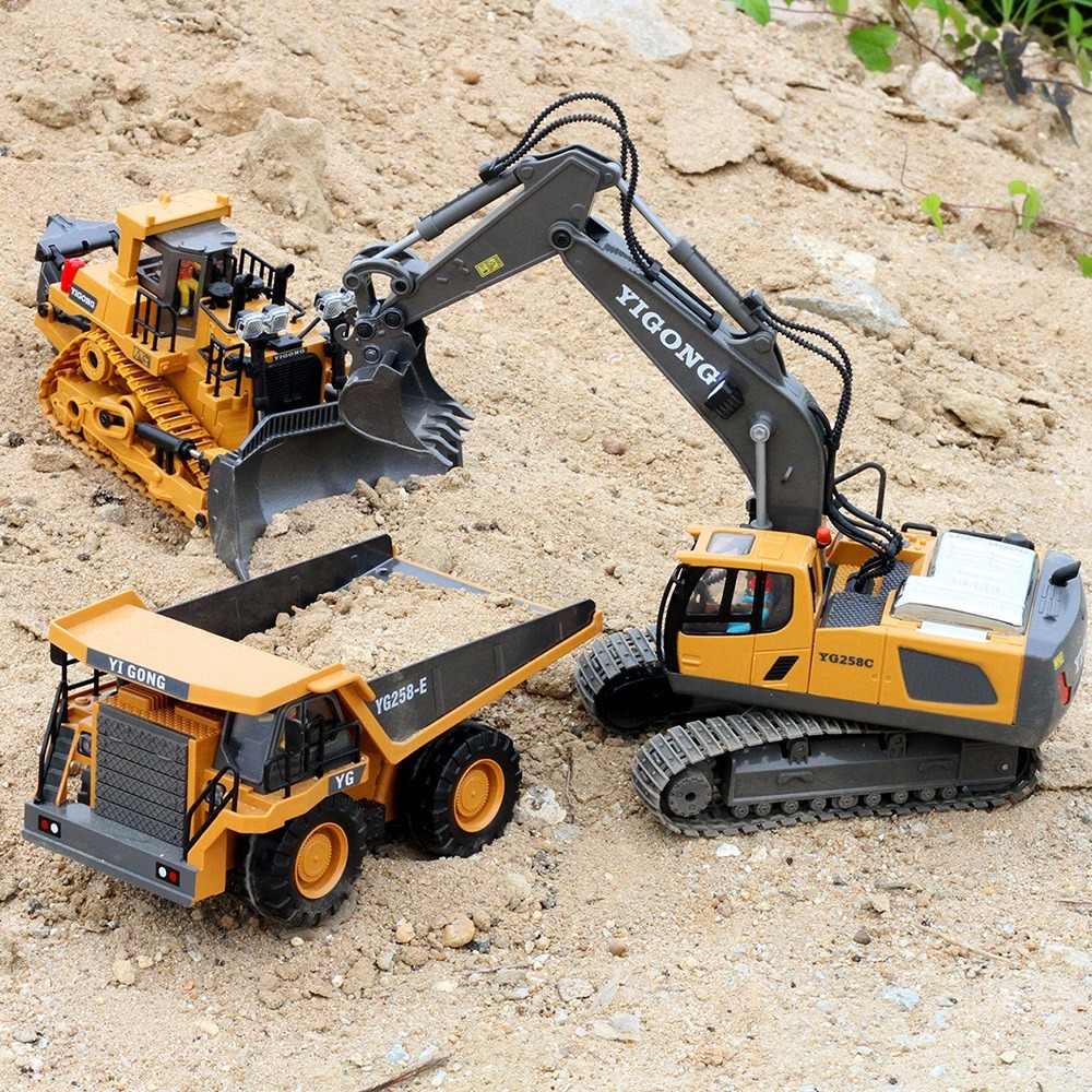 2.4G Remote Control Excavator  - Kids' Toys Channel recension och pris