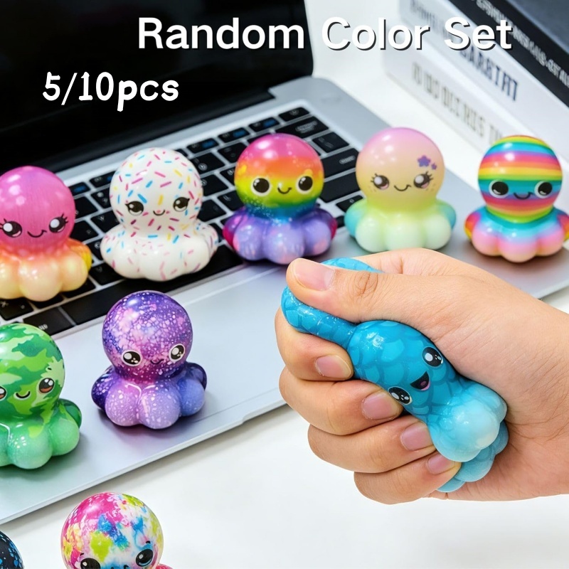 Octopus Slow Squeeze Squishies - Kids Toys Easter recension och pris