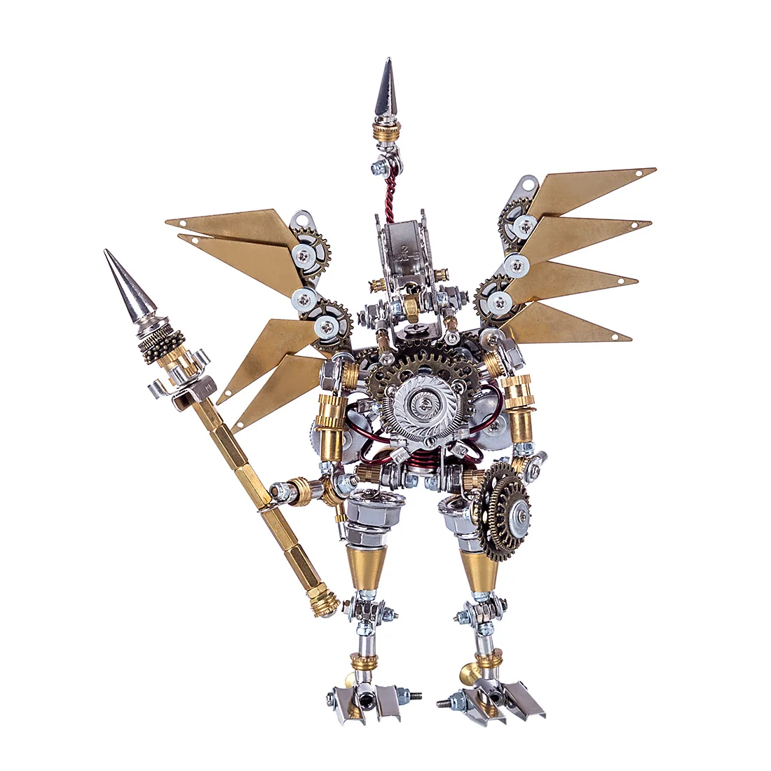 3D Puzzle Mechanical Angel Met - Kids Toys Manufacturers recension och pris