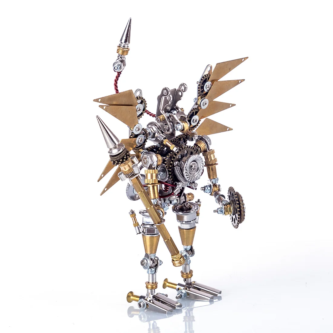 3D Puzzle Mechanical Angel Met - Kids Toys Manufacturers recension och pris