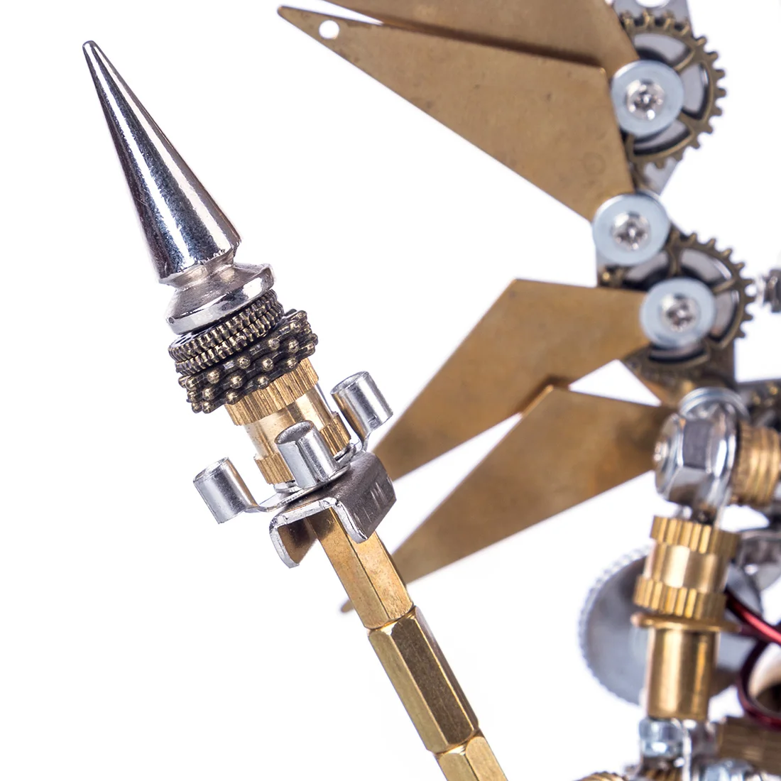 3D Puzzle Mechanical Angel Met - Kids Toys Manufacturers recension och pris