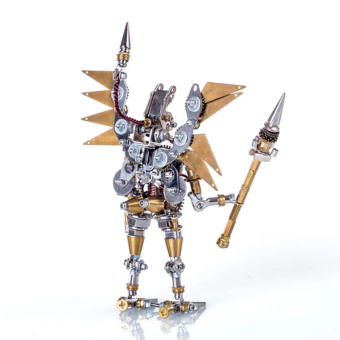 3D Puzzle Mechanical Angel Met - Kids Toys Manufacturers recension och pris