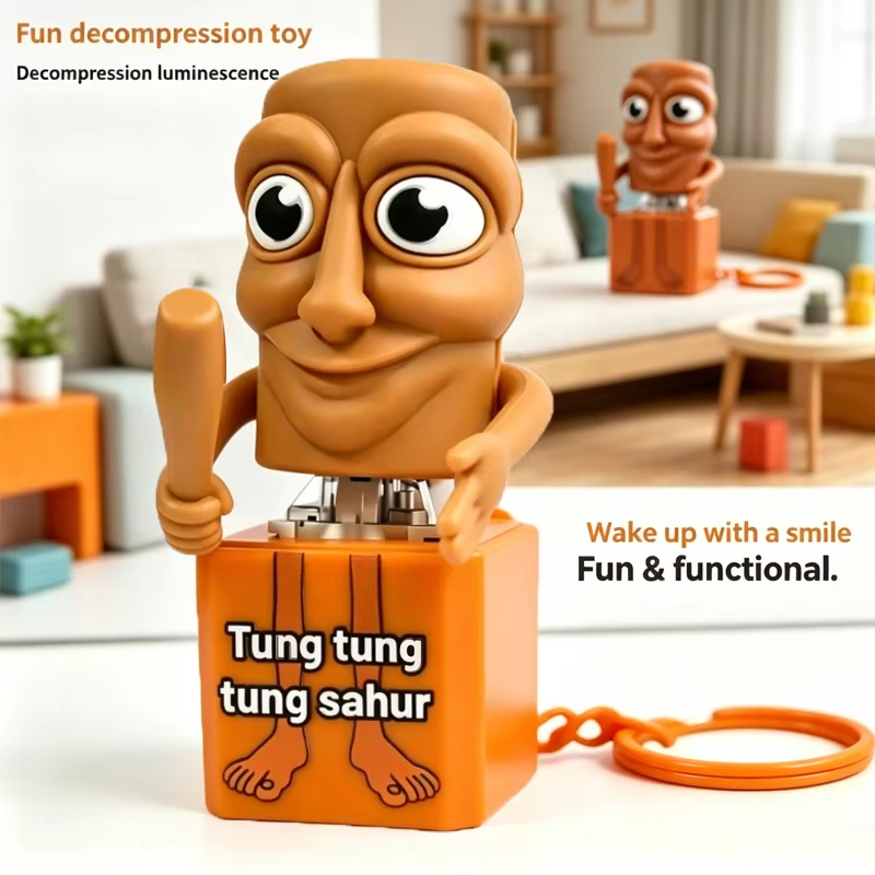 New Tung Tung Tung Sahur Keych - Kids Toys Return Gift recension och pris