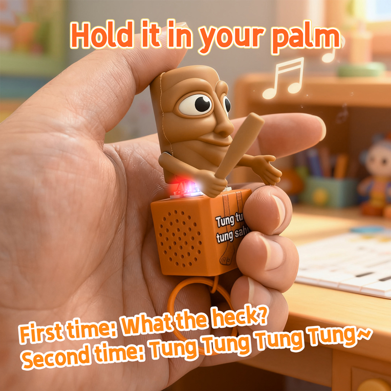 New Tung Tung Tung Sahur Keych - Kids Toys Return Gift recension och pris