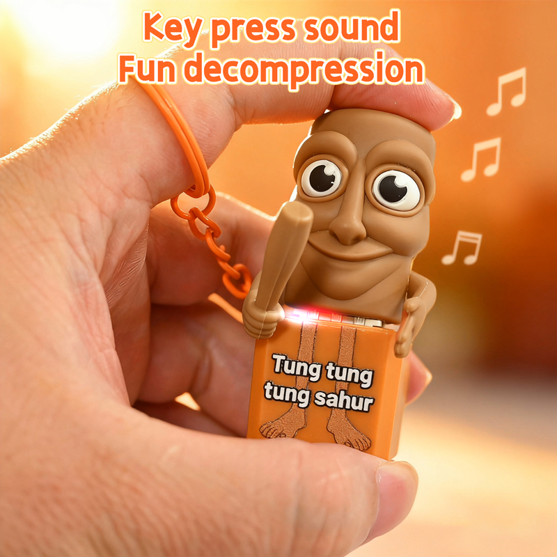 New Tung Tung Tung Sahur Keych - Kids Toys Return Gift recension och pris