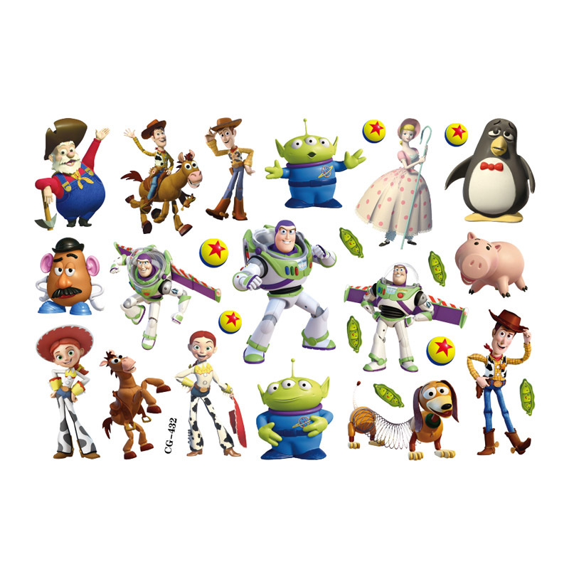 2026 HOT Toy Story Temporary T - Kids Toys Return Gift recension och pris