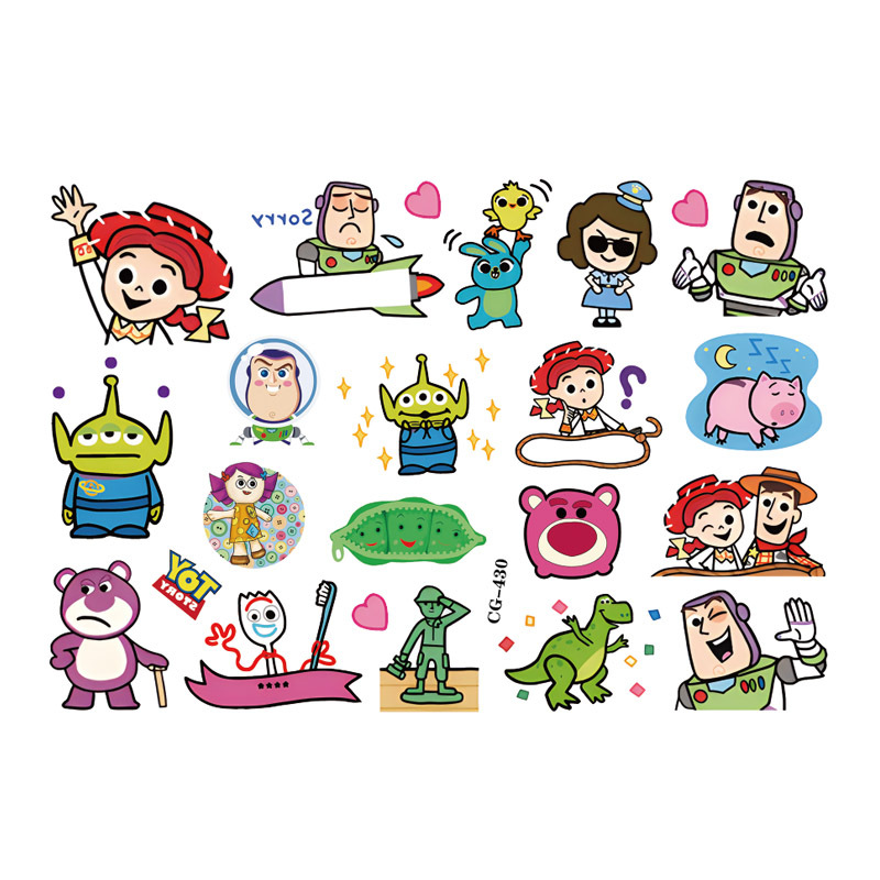 2026 HOT Toy Story Temporary T - Kids Toys Return Gift recension och pris