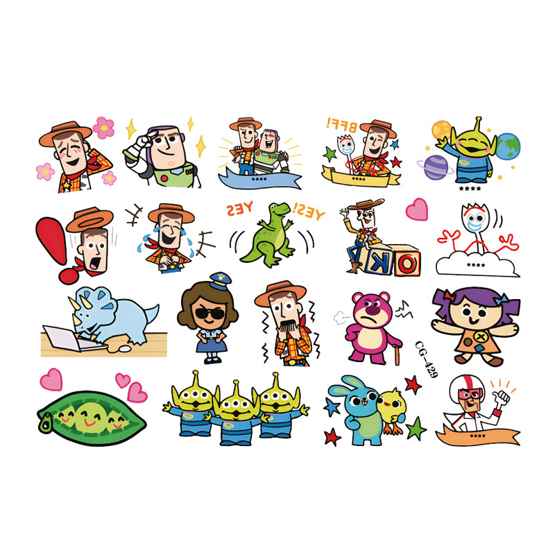 2026 HOT Toy Story Temporary T - Kids Toys Return Gift recension och pris