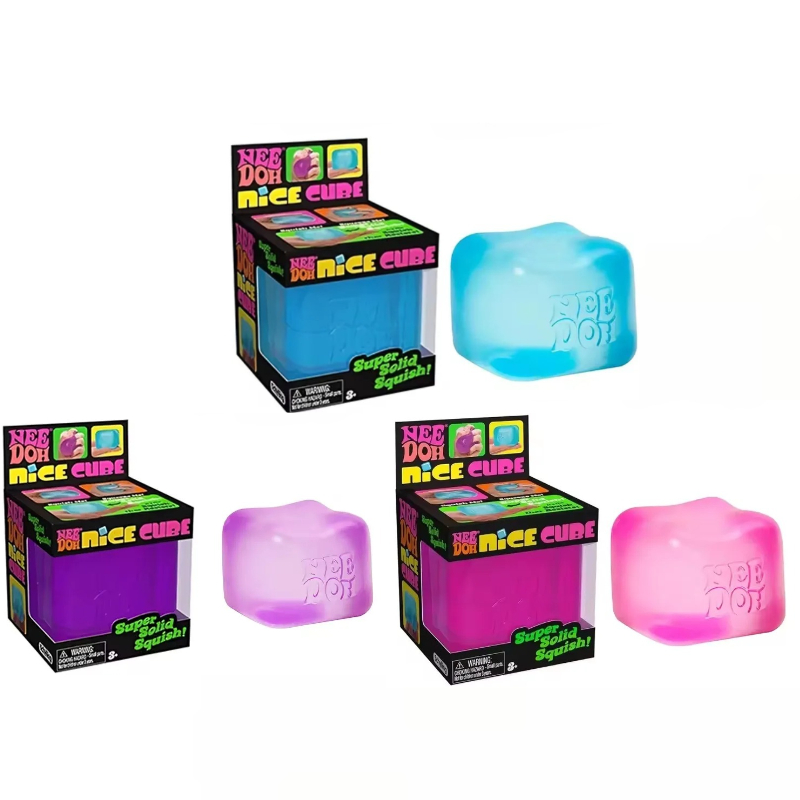 Nee Doh Jellyfish & Cube Squis - Kids Toys Easter recension och pris