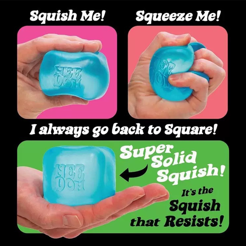 Nee Doh Jellyfish & Cube Squis - Kids Toys Easter recension och pris