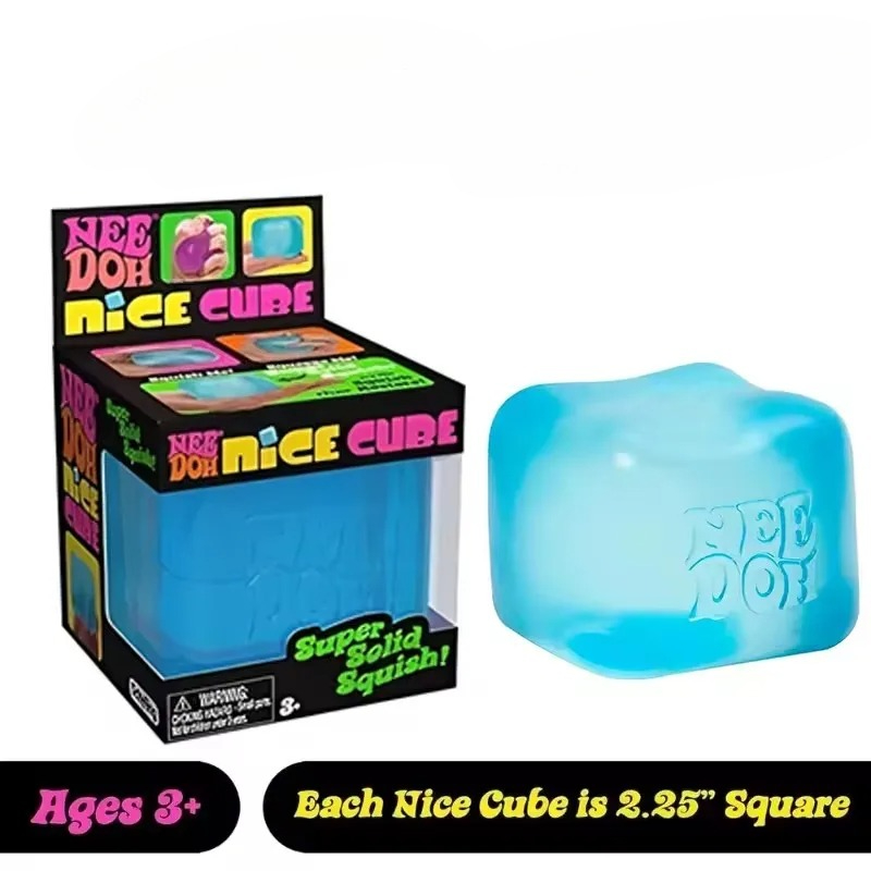 Nee Doh Jellyfish & Cube Squis - Kids Toys Easter recension och pris