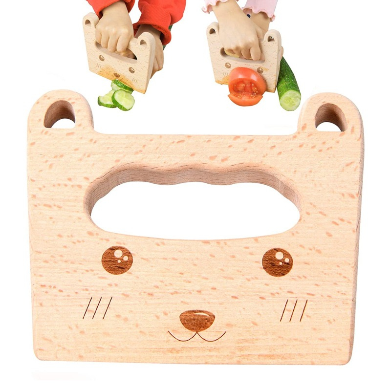 Wooden Kids Knife Cooking Toys - Kids Toys Kitchen recension och pris