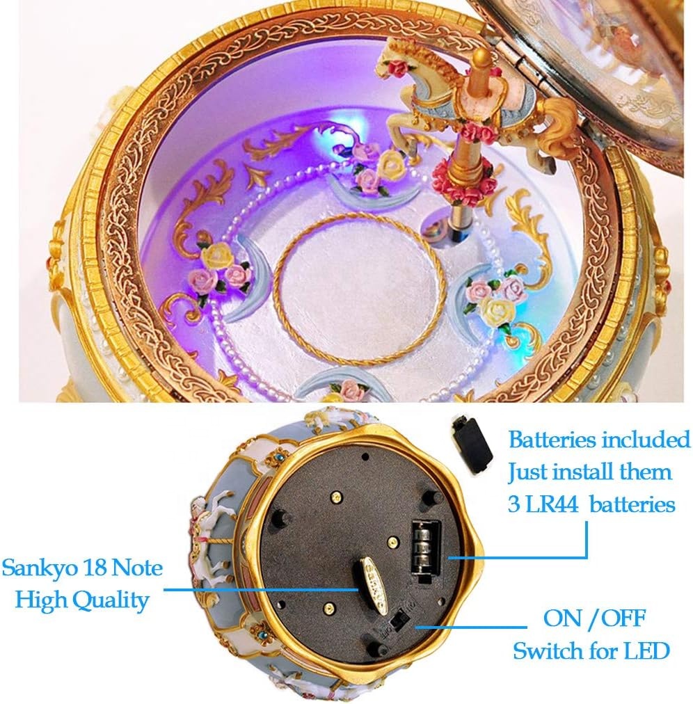 EverBright Classic 18-Note Hor - Kids Toys Manufacturers recension och pris